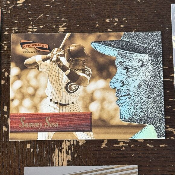 Sammy Sosa 12 Card Lot NM MLB Baseball w Rookie RC Topps HR Parade Power Players - Picture 4 of 13